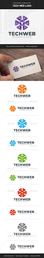 科技网络标识模板——3 d抽象Tech Web Logo Template - 3d Abstract圆形,连接,连接,连接、数码网络数字化,花,花朵,无穷,领导,领导,标志,媒体,网络,psd,psd标志,圆的,对称的,网络技术,模板,矢量, circular, connect, connected, connection, digi, digital, flower, flowers, infinity, lead, leads, logo, media, network, psd, PSD logo