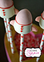 Pint Sized Baker: Rocket Ship Cake Pops from Cake Poppin