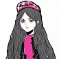 动漫女头 独特 二次元 ❀