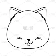 可爱的小猫头像卡哇伊性格