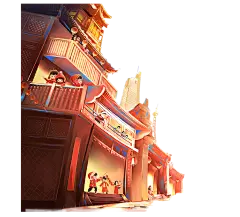采集，采集，采集，古建筑