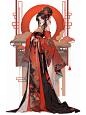 Niji❤新中式立绘_2_想要一只凡湖猫_来自小红书网页版