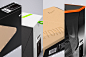 branding  Packaging Innovative shoe box concept Nike Molded pulp PAPER PULP