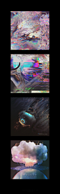 梅红C4D 每日图形设计 (二十三）_梅红提爱克斯_三维/C4D图片-致设计
