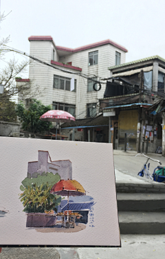 小影不语采集到写生