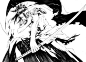 #三轮士郎#
感受三轮士郎黑白稿的魅力。 ​​​ ​​​​