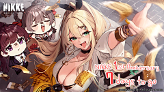 圆布拉吉采集到游戏-Nikke胜利女神