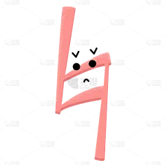 手绘-音符表情艺术时间贴纸-SVG3