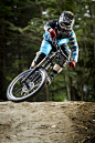 Tristan Merrick in the Whistler Mountain Bike Park. Sterling Lorence photo courtesy Whistler Blackcomb