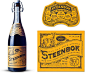 Steenbok by Fanakalo , via Behance | Wine Packaging