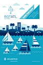 Regata ATLANTICO : Visual communication for Regata ATLANTICO 2014.