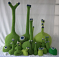 little green creatures!