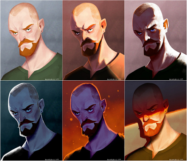 Captain Flint Moods,...