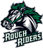 Cedar Rapids  RoughRiders Primary Logo (2013) -: 