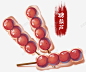 手绘北京特产糖葫芦 页面网页 平面电商 创意素材