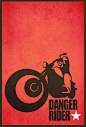 Danger rider by albertoo