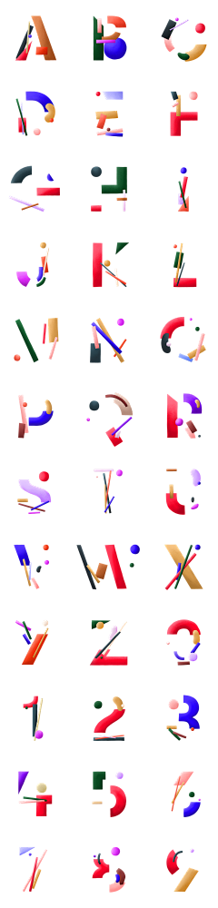Nina-syn采集到Font design - 字体设计