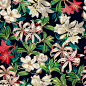 Botanical Print : Estampa rotativa - Outono Inverno 2016