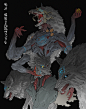 False God : Fenrir the Abyss Wolf, Ching Yeh