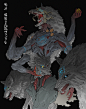 False God : Fenrir the Abyss Wolf