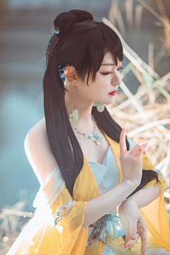 YourKing杨采集到美女