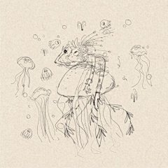 探索插画大师的奇妙世界-Beatrice Blue - 华丽绚烂的插画世界-今日头条