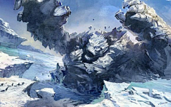 Dominer丶采集到巨物科幻