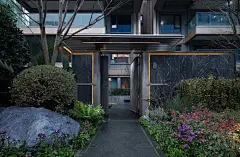 成都 华润 玺宸上院 景观设计 / 广亩景观-花瓣网