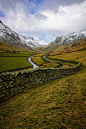 Longsleddale, Cumbria, England, by Ian Hex