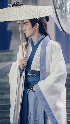 cheri`采集到古风男子