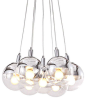 Shining Clear Ceiling Light contemporary-chandeliers