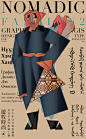 Nomadic Fashion 2 - Tengis Type 泊物字型 : Nomadic Fashion IIGraphic Design for Cloth 2014By Tengis...