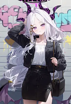 #AI绘画#少女绘 ... - @月神幻兔的微博 - 微博