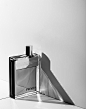 prada perfume, fragrance still life, product photography by marco girado: 