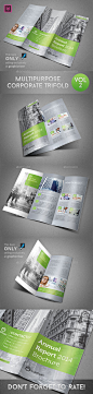 Multipurpose Corporate Trifold Vol 2 - Corporate Brochures