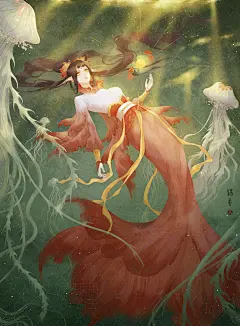 《鱼儿一尾》