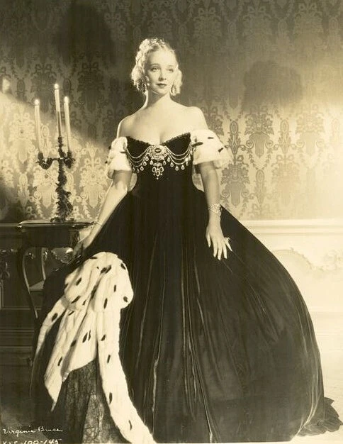 弗吉妮娅·布鲁斯Virginia Bruce（1910－1982）图片_大剪裁图片素材-花瓣网