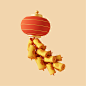 MOMO Spring Festival creative visual design（2023） on Behance