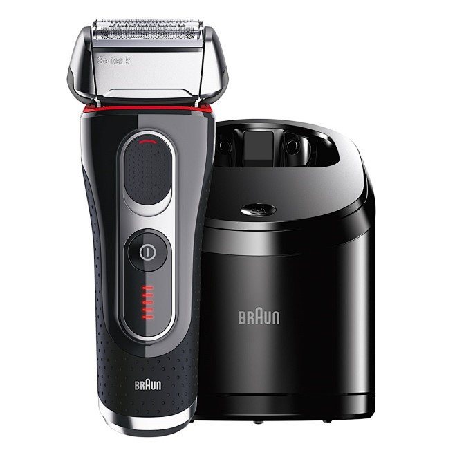 Braun electric shave...