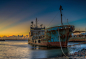 竹圍舊鐵船 The Old Ship by Shi-Hang Wei on 500px