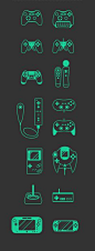 Free Game Set by Radoslav Krumov, via Behance#Minimalist <a class="pintag" href="/explore/Illustration/" title="#Illustration explore Pinterest">#Illustration</a> <a class="pintag searchlink" data-que