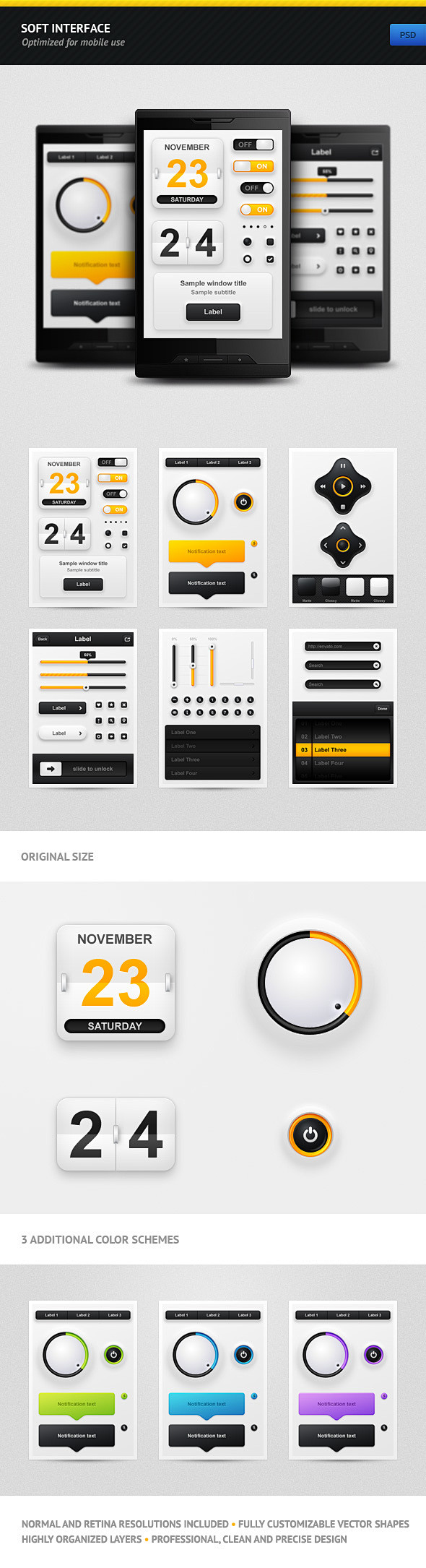 Soft Interface by ~v...