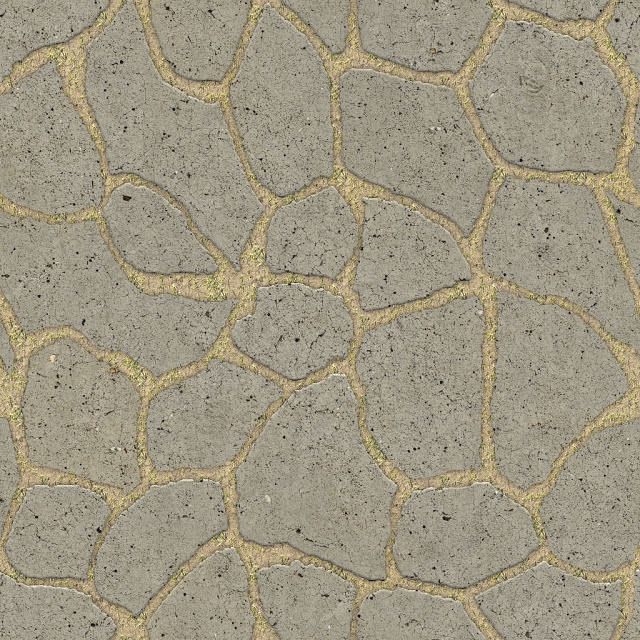 Seamless Stone Floor...