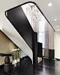 Modern design hallway by Kelly Hoppen kelly hoppen Top 10 Kelly Hoppen Design Ideas pied a terre london2