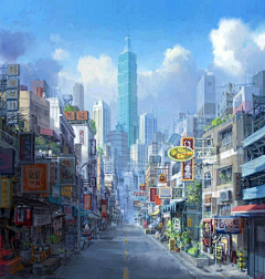 卢澜采集到插画