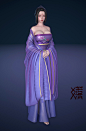 仙子少女（古装/汉服/露肩/公主/抹胸）-白金画集-微元素 - 手机版 - Powered by Discuz!