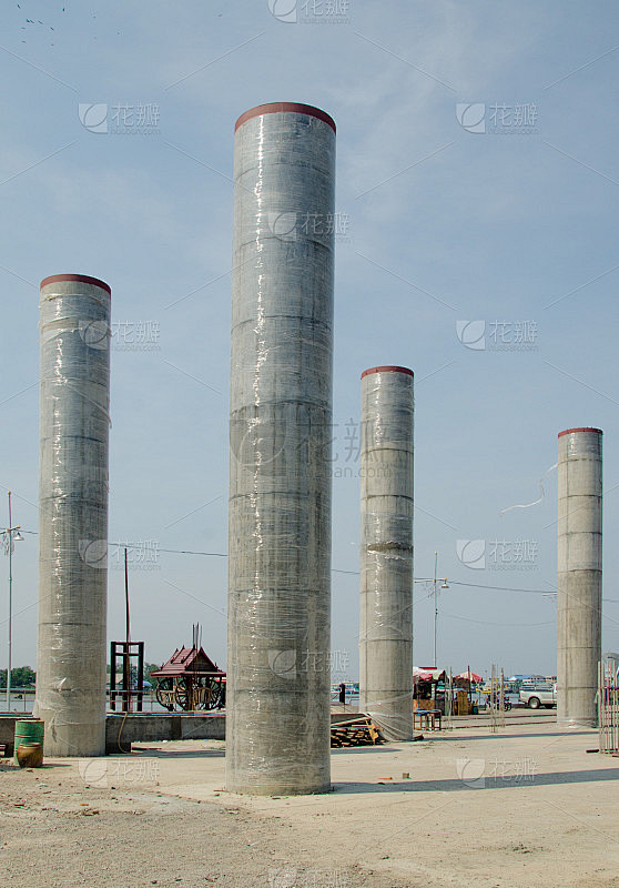 一建筑工地之打桩工程