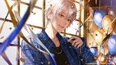 Ryoelsa_采集到图集/男-日韩插画