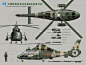 武直-9武装直升机