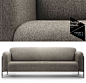 作品：The Mega Sofa .设计师： Chris Martin.